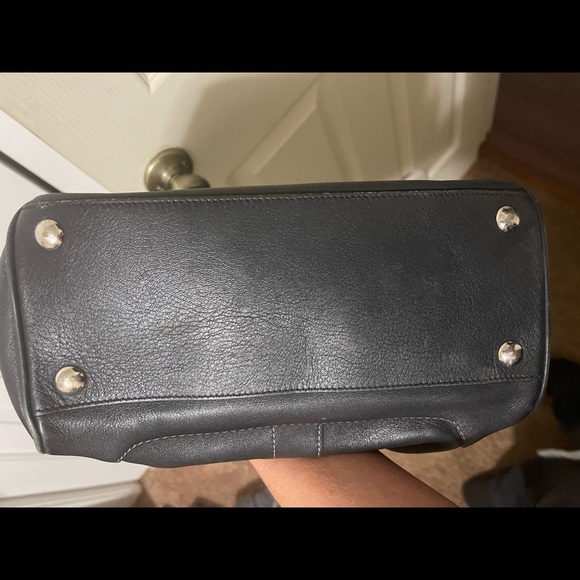 Coach leather satchel style bag - Picture 5 of 5